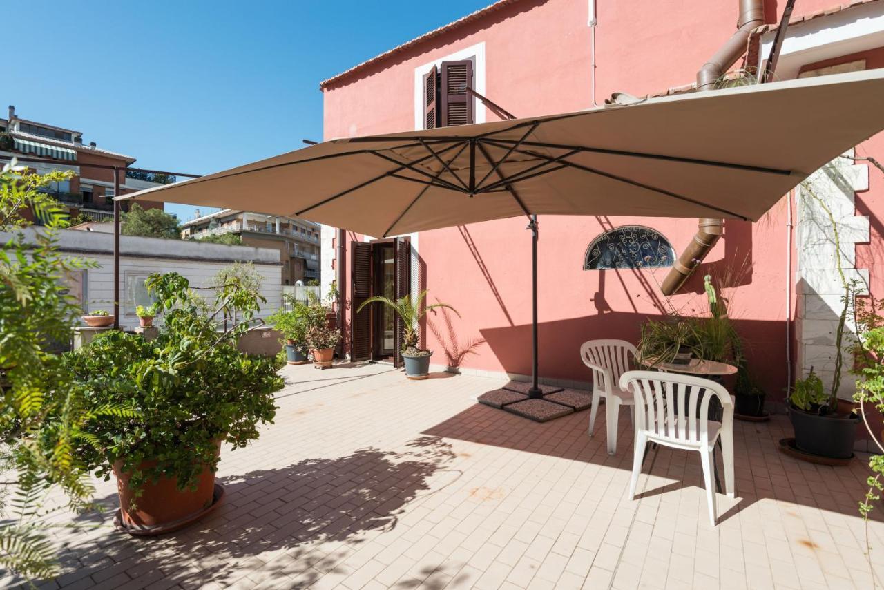 Cornelia Penthouse Bed & Breakfast Rome Luaran gambar